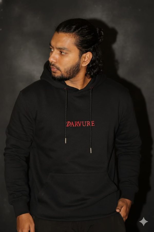 DV-REVOLT RED EDITION HODDIE